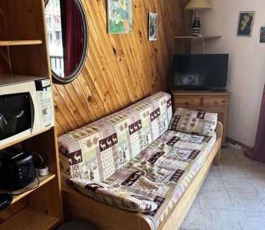 Reallon Apartment | Résidence Comete - Charmant T2, 6 couchages bien situé dans la station de Réallon MAE-9041