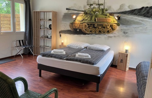 Colleville-sur-Mer Hotel | Résidence de Tourisme Le Sherman