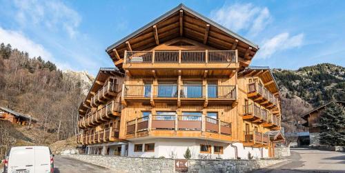 Champagny-en-Vanoise Apartment | Résidence Le Grand Bouquetin - 4 Pièces pour 8 Personnes MAE-9924