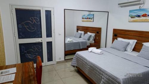 Libreville Hotel | RÉSIDENCE les 2F