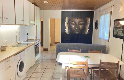 Andressac Apartment | Résidence les chênes - "Zen" chalet