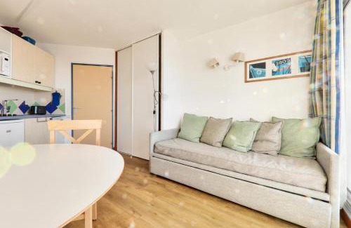 Pornichet Apartment | Résidence Les Océanes - maeva Home - Appartement 2 pièces 6 personnes Confort - vue mer MAE-9582