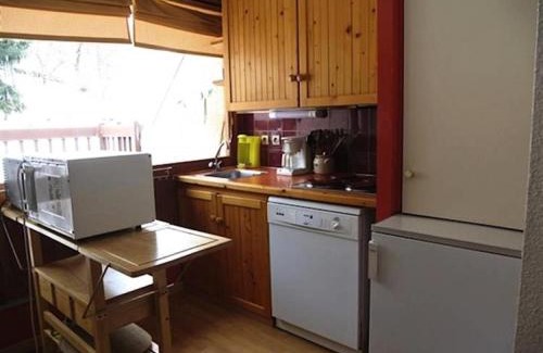 Bareges Apartment | Résidence Lienz - Studio cabine avec terrasse exposée Sud MAE-8324