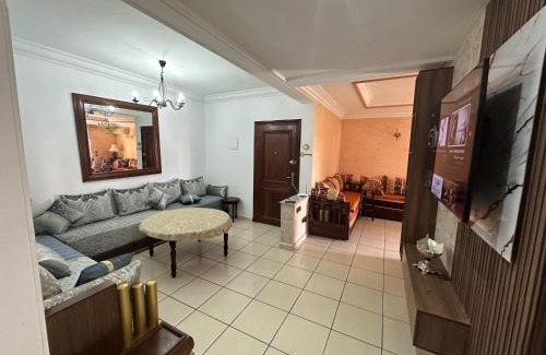 Pont Blondin Apartment | Résidence Oubaha - Grand appartement avec piscine