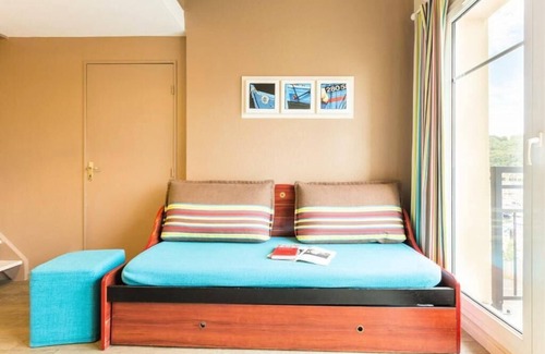 Port Guillaume Apartment | Résidence Pierre & Vacances Port Guillaume *** - Apartment 6 people - 1 bedroom + 1 sleeping area - Terrace or balcony