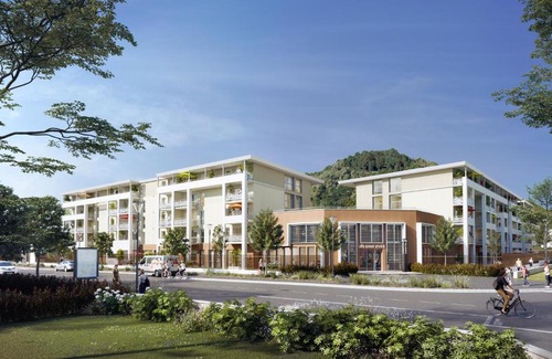 Digne-les-Bains Apartment | Résidence services seniors DOMITYS LES EAUX VIVES
