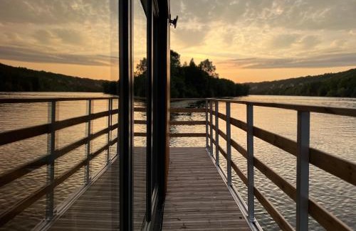 Lavacourt Boat Rental | Rêve Sur Eau - Terrasse - Bain De Soleil