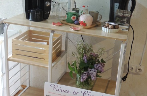 Vicq-Exemplet Bed & Breakfast | Rêves et Chaudrons Vous Propose une Chambre et sa Table D'hôtes Dans le Berry
