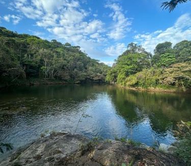 San Carlos Bed & Breakfast | RíoBosque Cabañas de lujo frente al rio desayuno incluido san carlos antioquia