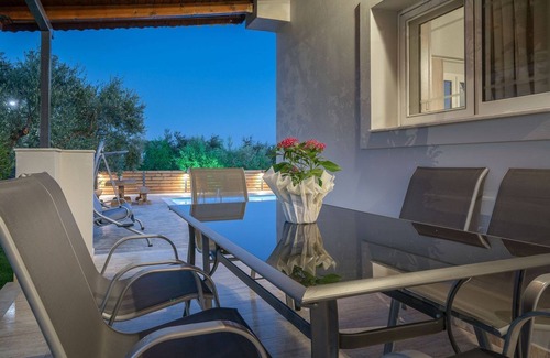 Fiolitis Villa | R 246 Villa with Private Pools and Outdoor BBQ