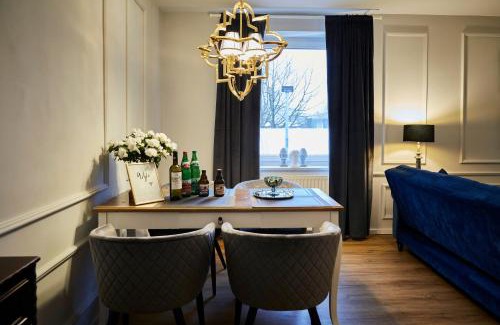 Langenhorn Apartment | R B Apartment am Airport Hamburg - 1-4 Personen - Küche - Smart TV - Waschmaschine - perfekt für Geschäftsreisende oder Familien