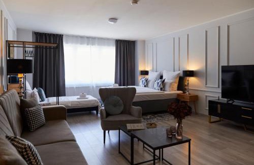 Langenhorn Apartment | R B Apartment Hamburg Comfort am Flughafen für 1-5 Personen - ideal für Geschäftsreisende und Familien - Küche - Smart TV - kostenloser Parkplatz