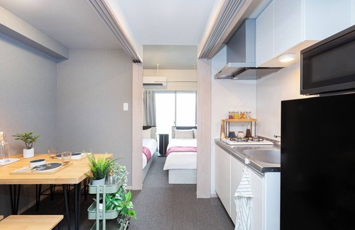 Hakata-ku Apartment | R Hotel HAKATA minoshima