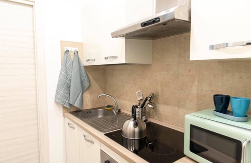 Ciampino Apartment | R16 STUDIO APARTMENT WITH LIVING AREA
