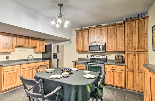 Adel House | Raccoon River Retreat: Indoor Pool & Outdoor Fun!