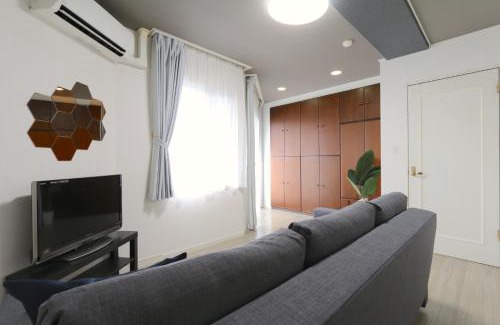 Shikitsuhigashi Apartment | Racine Namba - Vacation STAY 15429