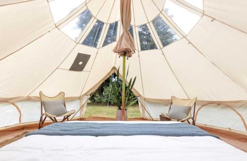 Boss Other | Radiant Stargazing Bell Tent Oasis Near Sinking Creek, Missouri