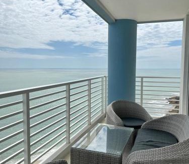 Playas Apartment | Radiante departamento frente al mar