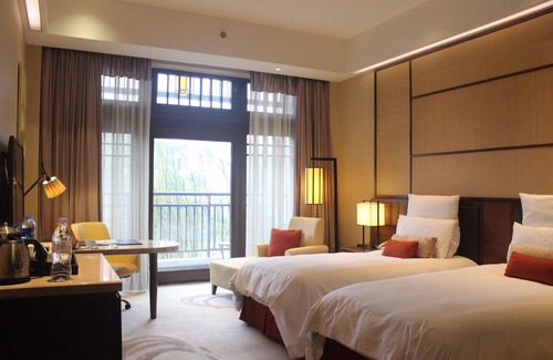 Xinwu District Hotel | Radisson Blu Resort Wetland Park Wuxi