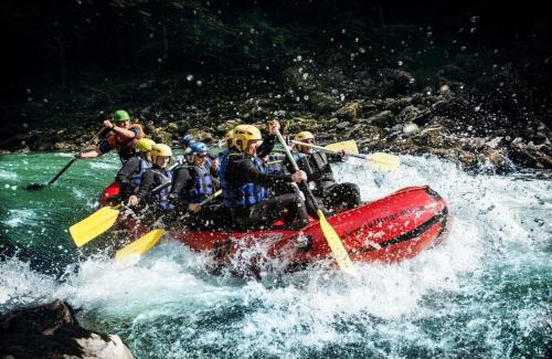 Palfau House | Rafting Camp Palfau