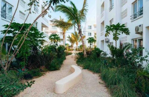 Tunguu Apartment | Raha Love - Gorgeous 1-bedroom garden apartment in Fumba Town