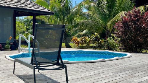 Uturoa House | RAIATEA - Orion Hoe Bungalow