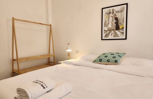 Beirut Apartment | Railway House 2BR Apt