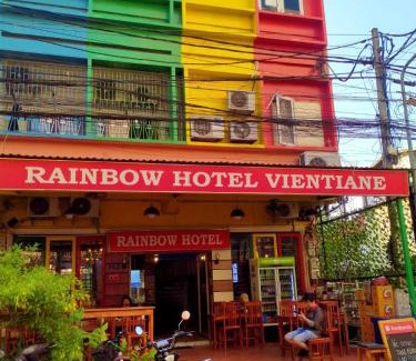 Vientiane Hotel | Rainbow Hotel Vientiane