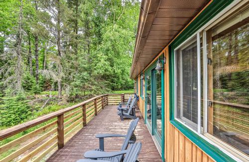 Presque Isle House | Rainbow Lake Adventures