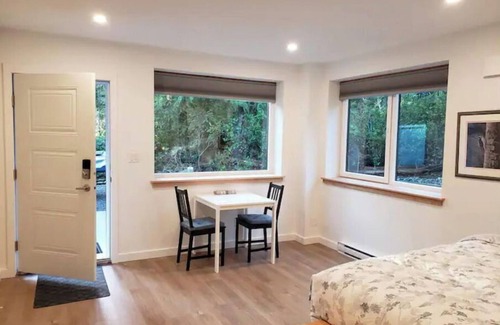 Ucluelet Bed & Breakfast | Rainforest Lane Sunset suite