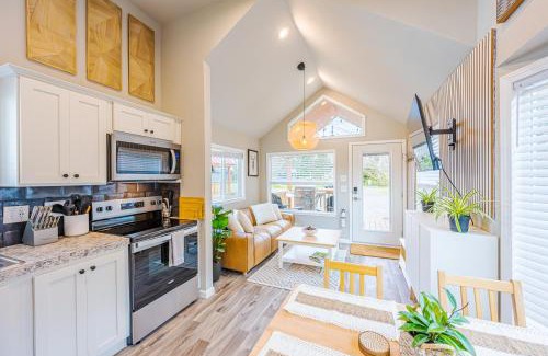 Forks House | Rainforest Tiny Home Retreat #22 Nordic