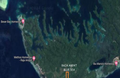 Sawinggrai House | Raja Ampat Blue Sea
