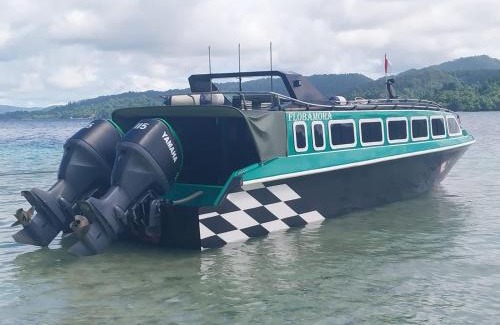 Waisai Boat Rental | Raja Ampat sea transport
