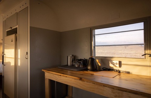Fremont County Apartment | Raja Streamline - Soaking Included