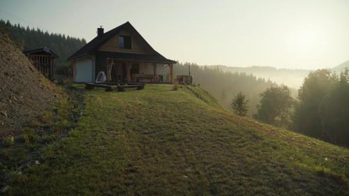 gmina Kamienica Villa | Rajskie wzgórze słoikowo