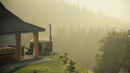 gmina Kamienica Villa | Rajskie wzgórze słoikowo