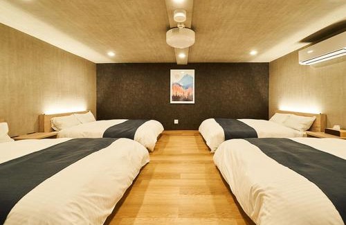 Minamiawaji House | Rakuten STAY VILLA Awaji 104 4 double beds, capacity of 8 persons