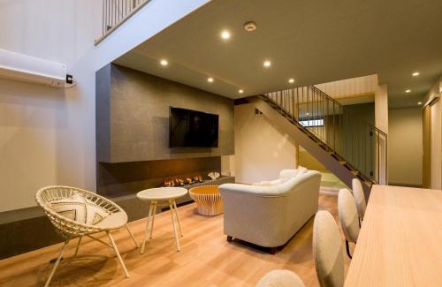 Kominato Onsen House | Rakuten STAY VILLA Kamogawa Building D with Terrace and sauna Capacity of 10 persons Pets allowed