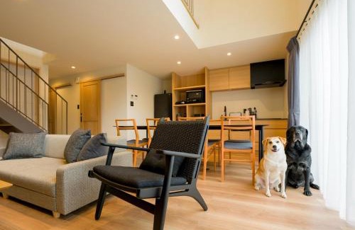 Kominato Onsen House | Rakuten STAY VILLA Kamogawa Building D with Terrace and sauna Capacity of 10 persons Pets allowed
