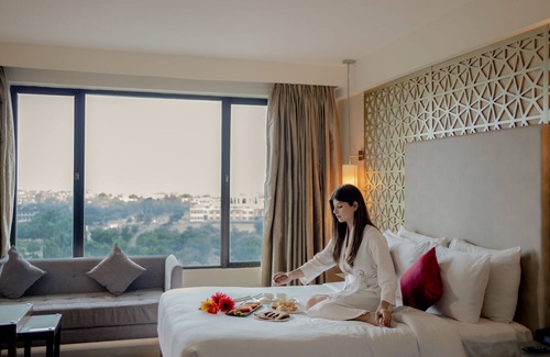 Vidhyadhar Nagar Hotel | Ramada by Wyndham Jaipur North