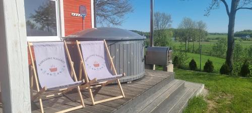 Brodnica Dolna House | Ramlejowe Wzgórze - Sauna-Balia