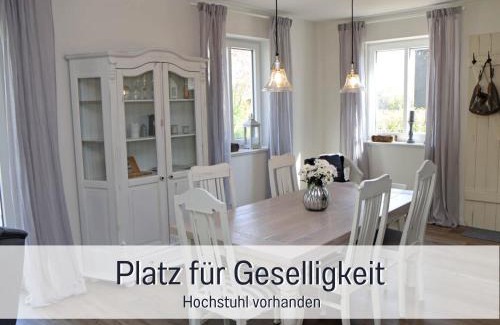 Steinberg Apartment | RamosHansenHof Fewo Nordlicht 6 Personen Hund inklusiv