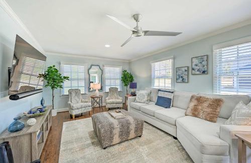 Lake Jeanette House | Ranch-Style Home 7 Mi to Downtown Greensboro!