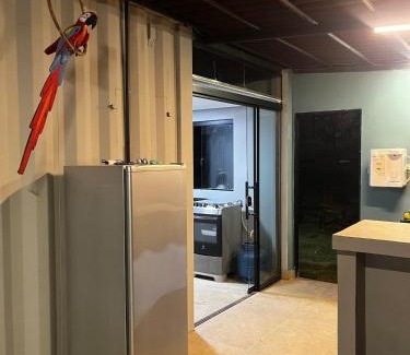 Alexania House | Rancho Contêiner Corumbá 4 - Interlagos Condominium