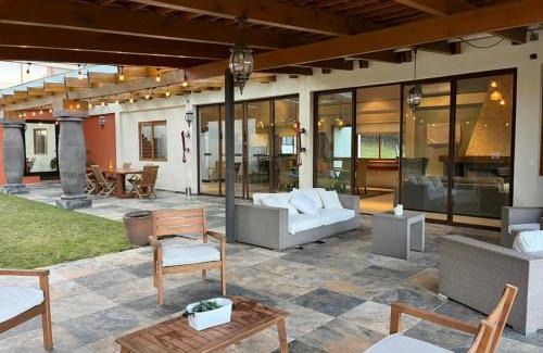 Tlalpan House | Rancho Emisajumi El Ajusco