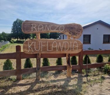 Warlubie House | Ranczo KUFLANDIA Średnia Huta