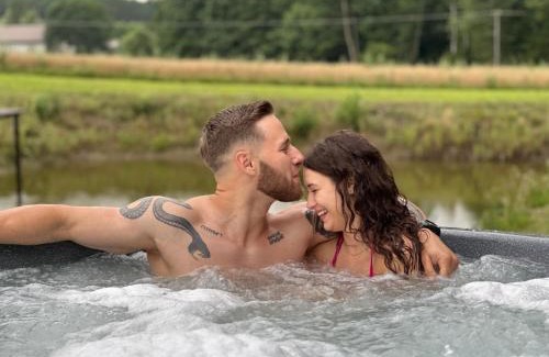 gmina Rogowo House | Ranczo Rogowo jacuzzi sauna staw rybny