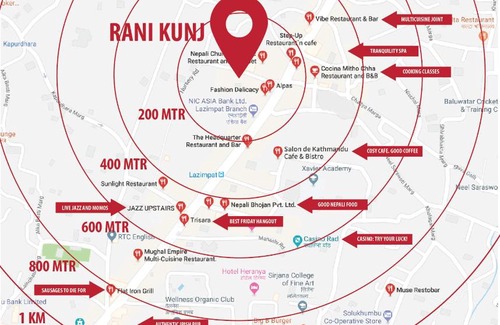 Lazimpat Bed & Breakfast | Ranikunj Boutique Hotel