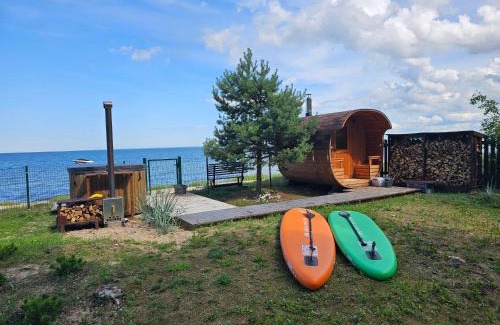 Joelahtme House | Rannamaja kümblustünni & saunaga