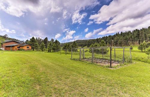 Rapid City House | Rapid City Cabin with Hiking and ATV Trail Access